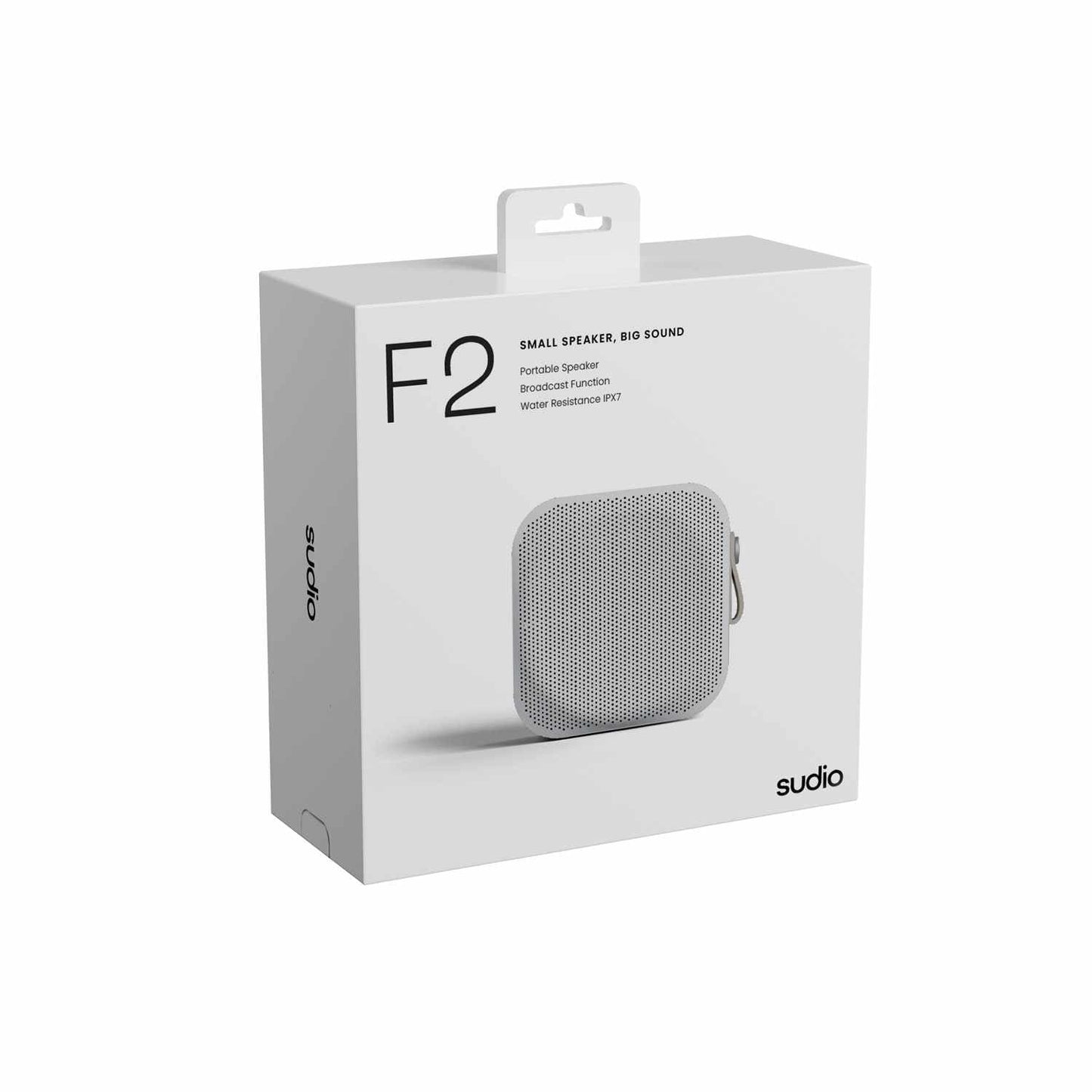 F2WHT F2 Speaker Chalk White