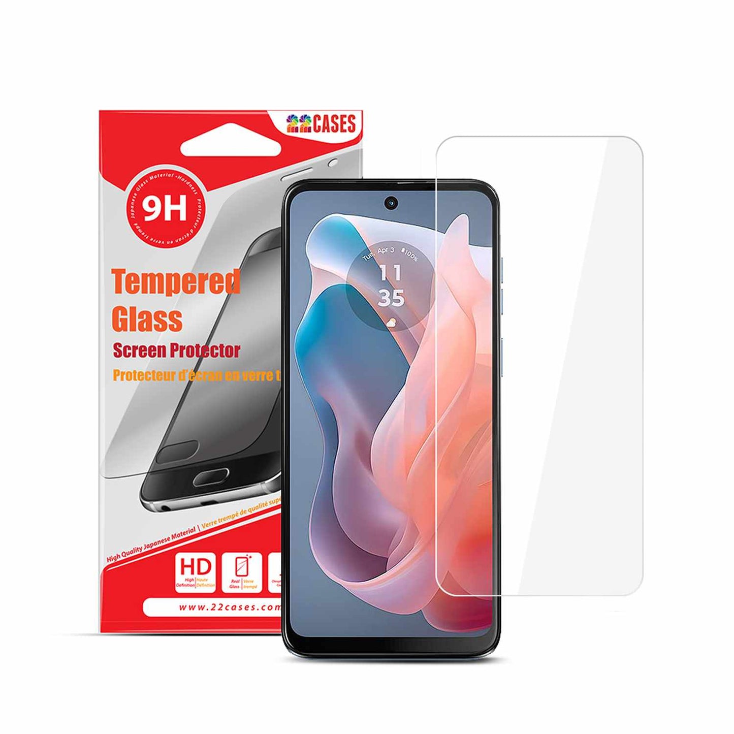 22SPMTGP4GG5G Glass Screen Protector Moto G Play 2024/Moto G 5G 2024