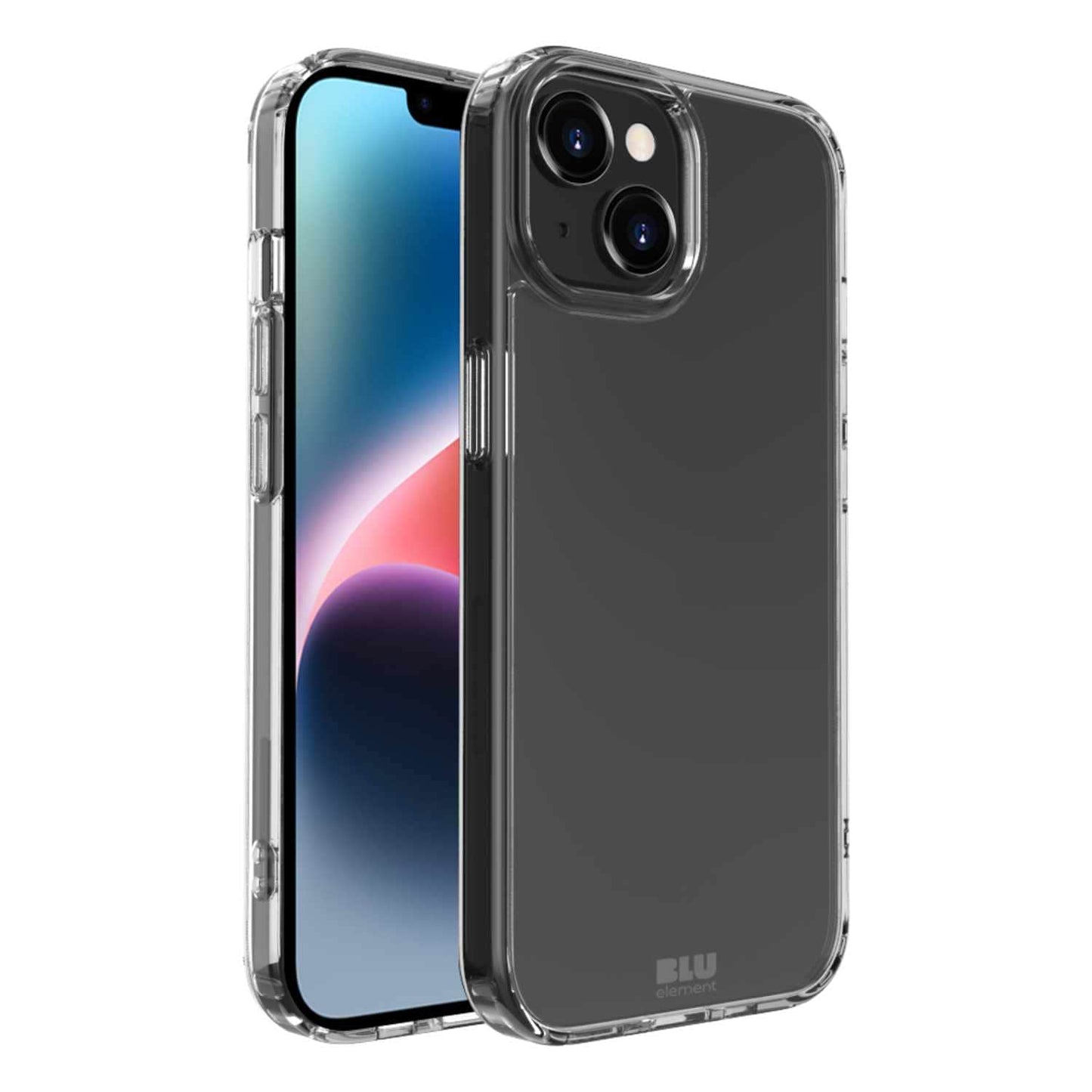 BEDZLIP15 DropZone Air Case iPhone 16e/15/14/13 Clear