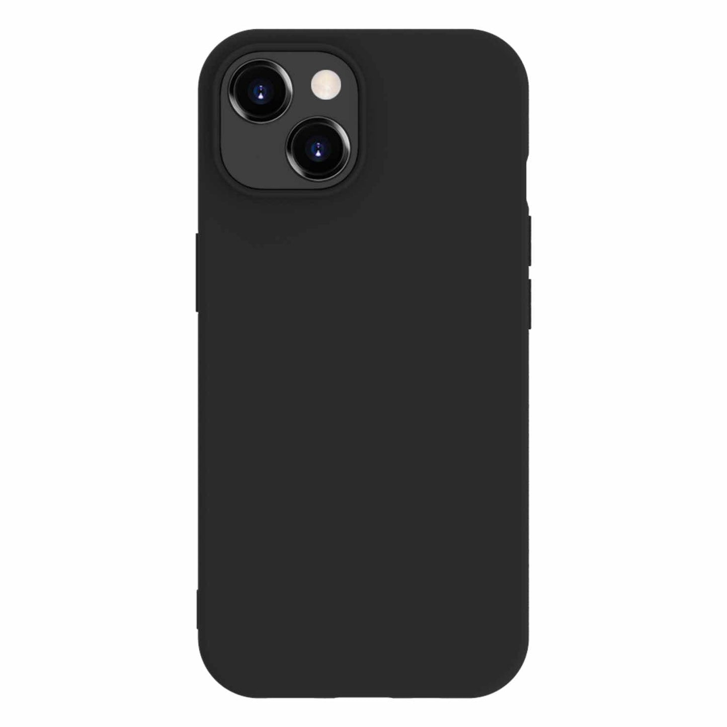 BEGSIP15 Gel Skin Case iPhone 16e/15/14/13 Black