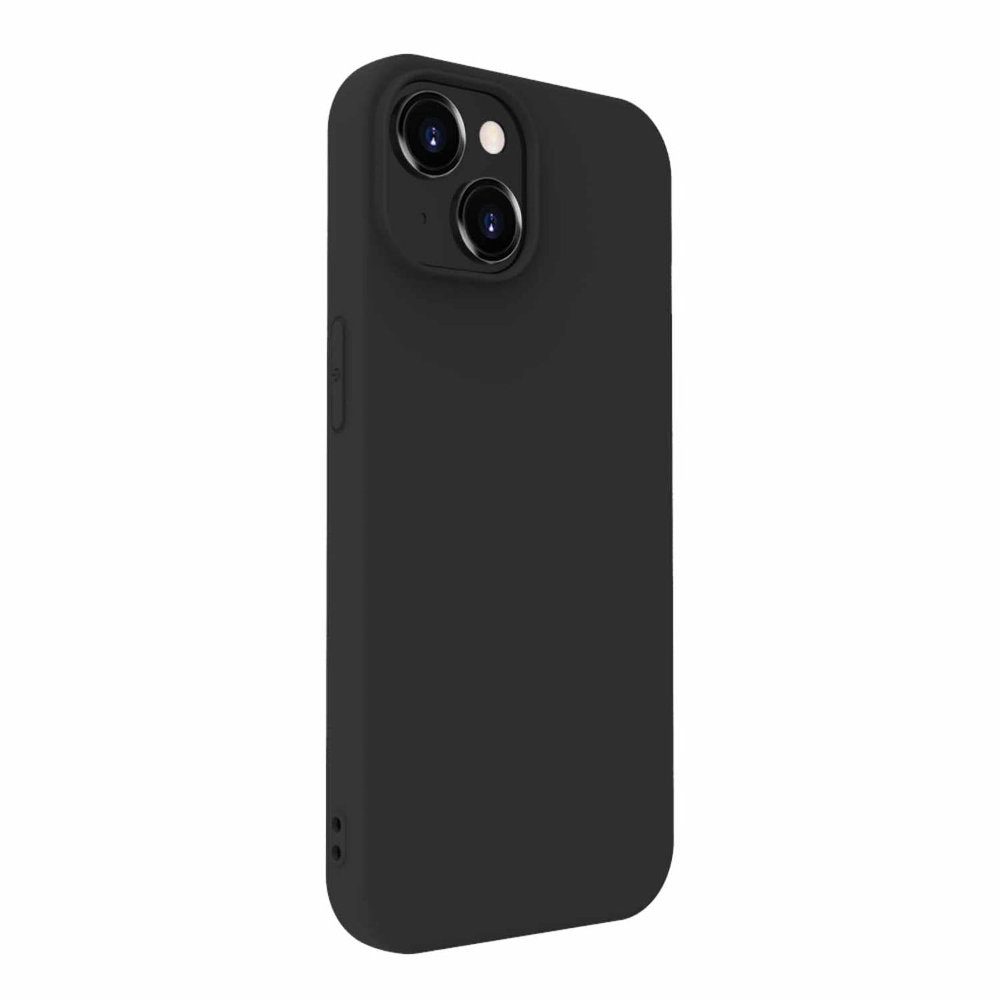 BEGSIP15 Gel Skin Case iPhone 16e/15/14/13 Black