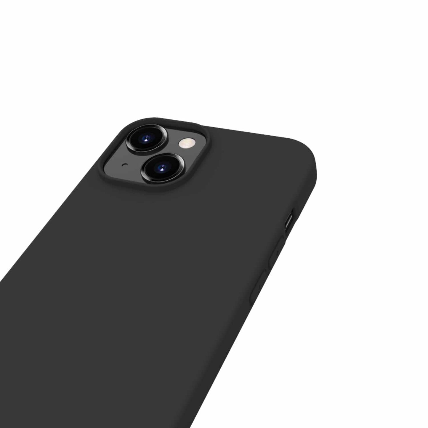 BEGSIP15 Gel Skin Case iPhone 16e/15/14/13 Black