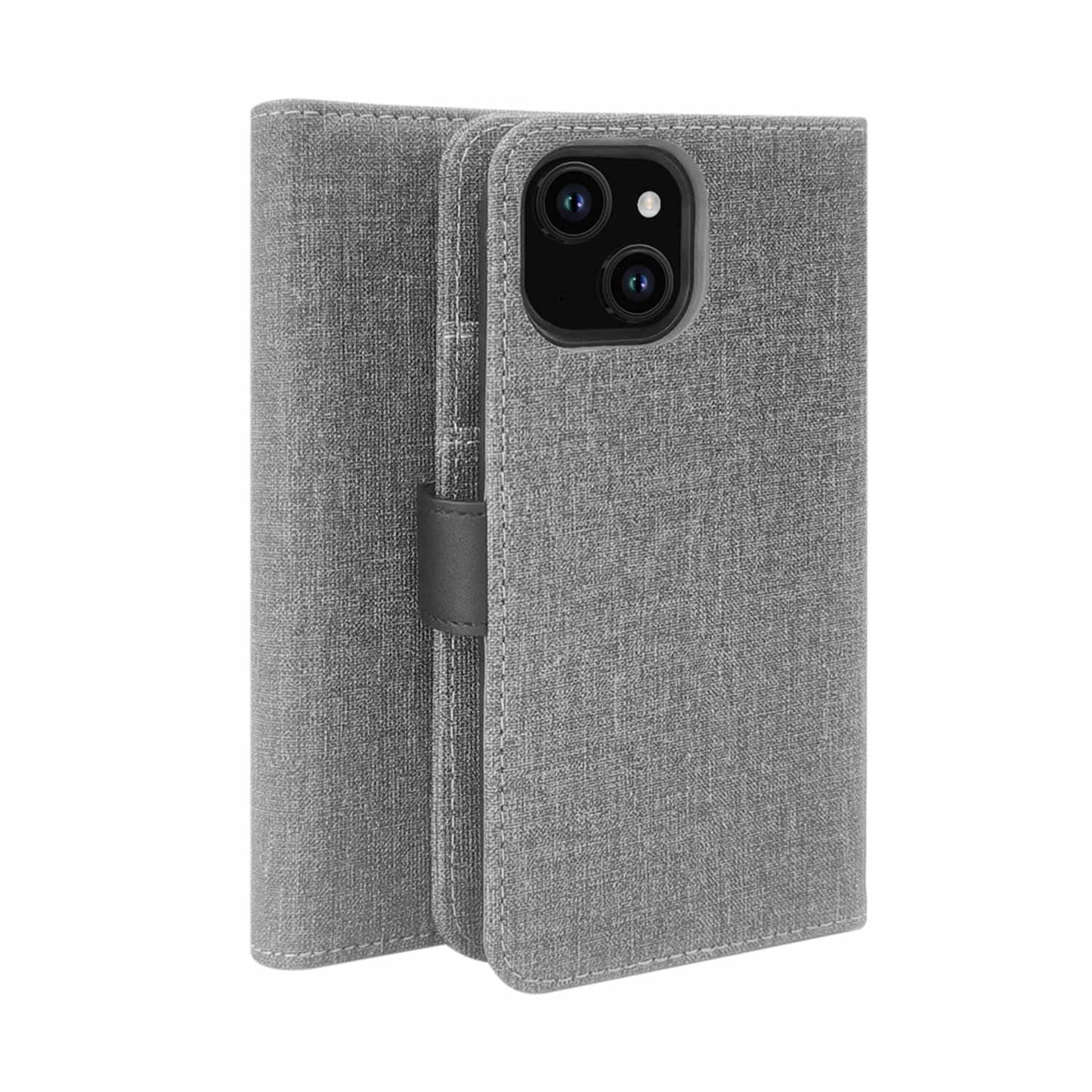 BE2I1FIP15G Folio 2-in-1 Case iPhone 16e/15/14/13 Gravity Grey