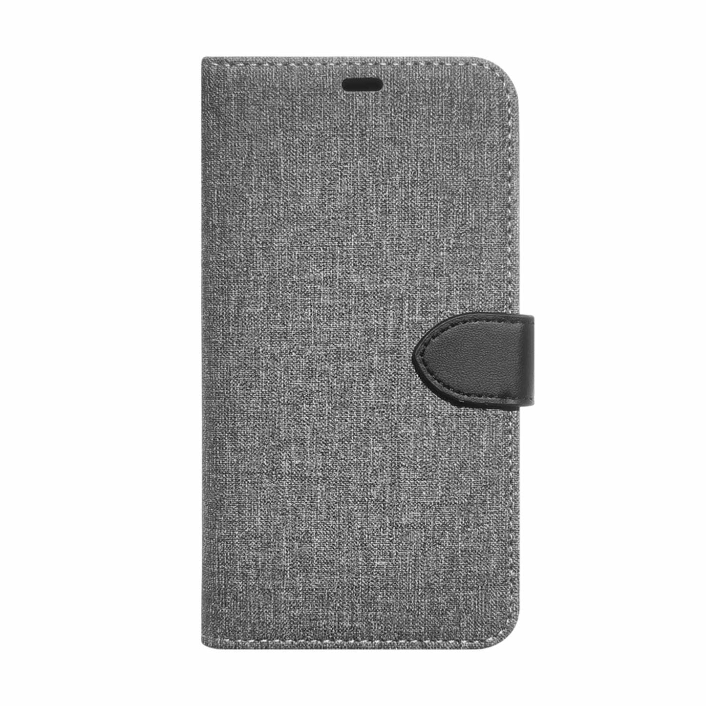 BE2I1FWMSIP15G Folio 2-in-1 MagSafe Case iPhone 16e/15/14/13 Gravity Grey