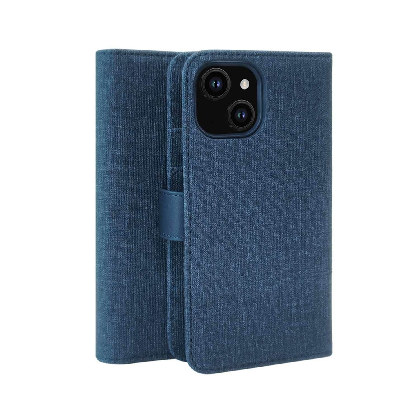 BE2I1FMSIP15L Folio 2-in-1 MagSafe Case iPhone 16e/15/14/13 Lazuli Blue