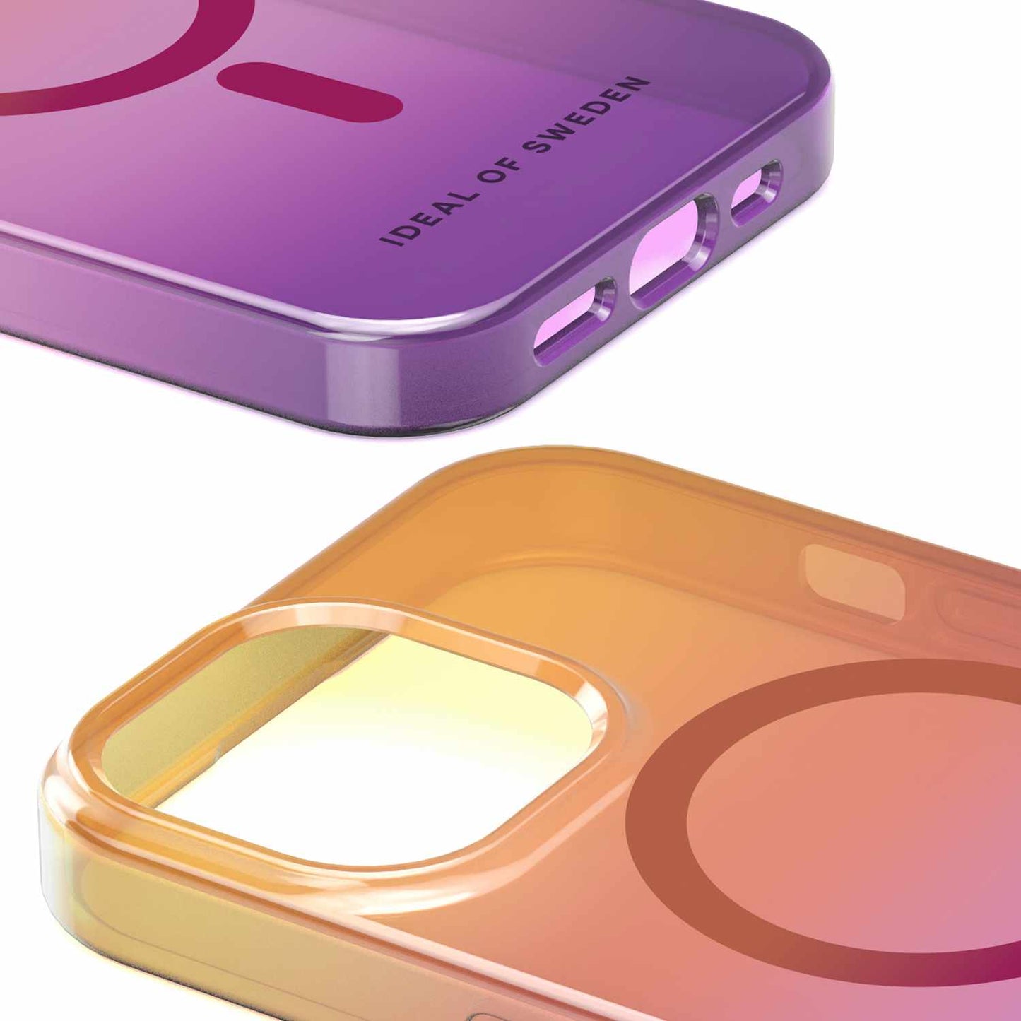 IDCLCMSI2361466 Clear Case MagSafe iPhone 16e/15/14/13 Vibrant Ombre