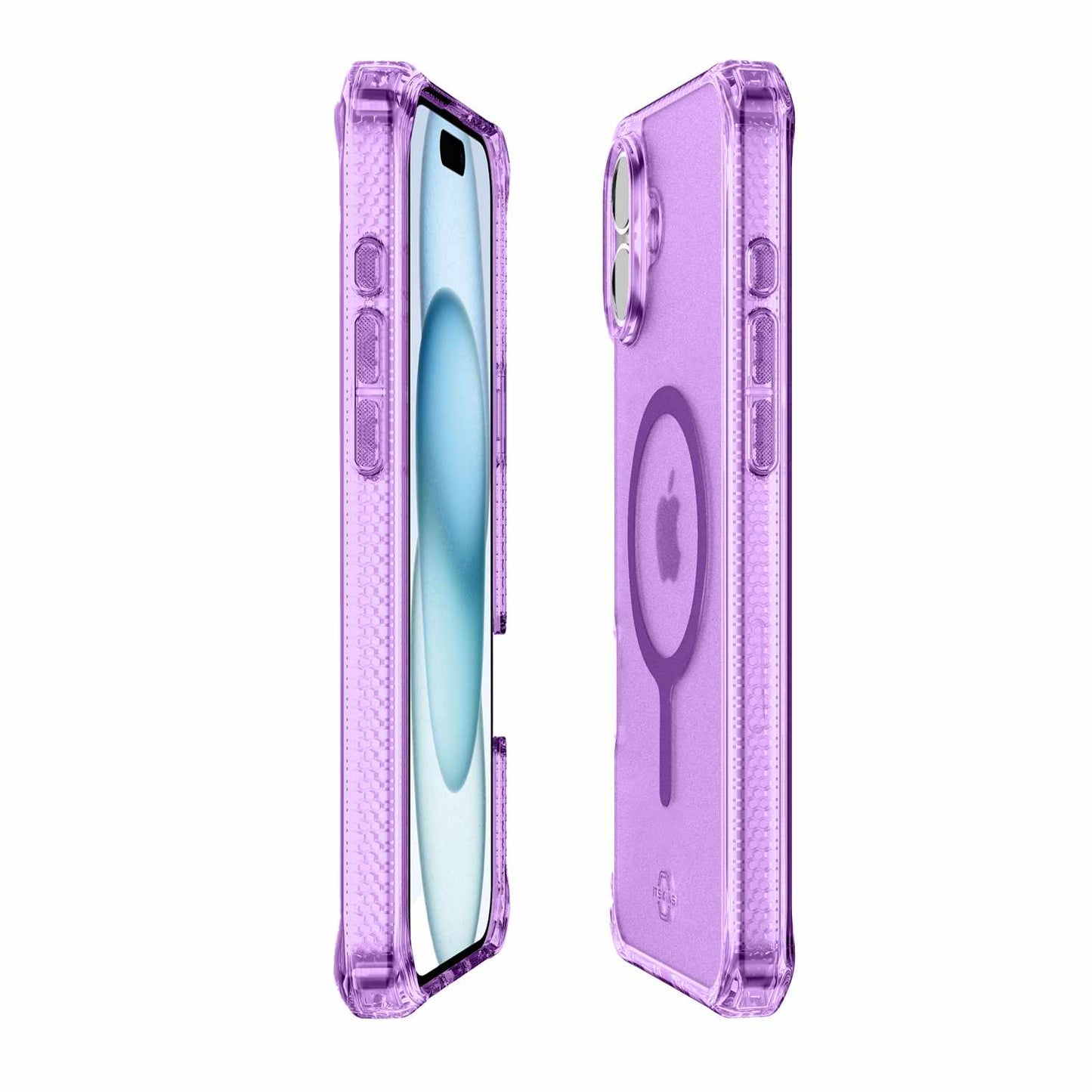 AP6NHBVARLIPP Hybrid_R Vapor MagSafe Case iPhone 16 Light Purple