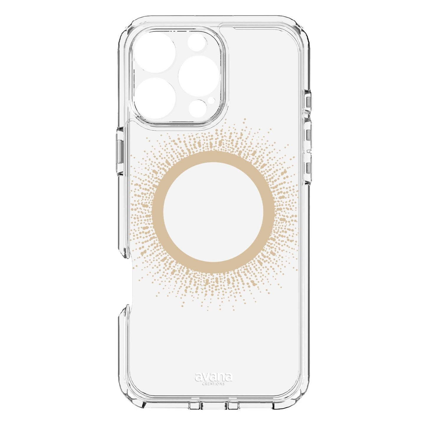 AP6UAVMAUGOLD Aura MagSafe Case iPhone 16 Pro Max Gold