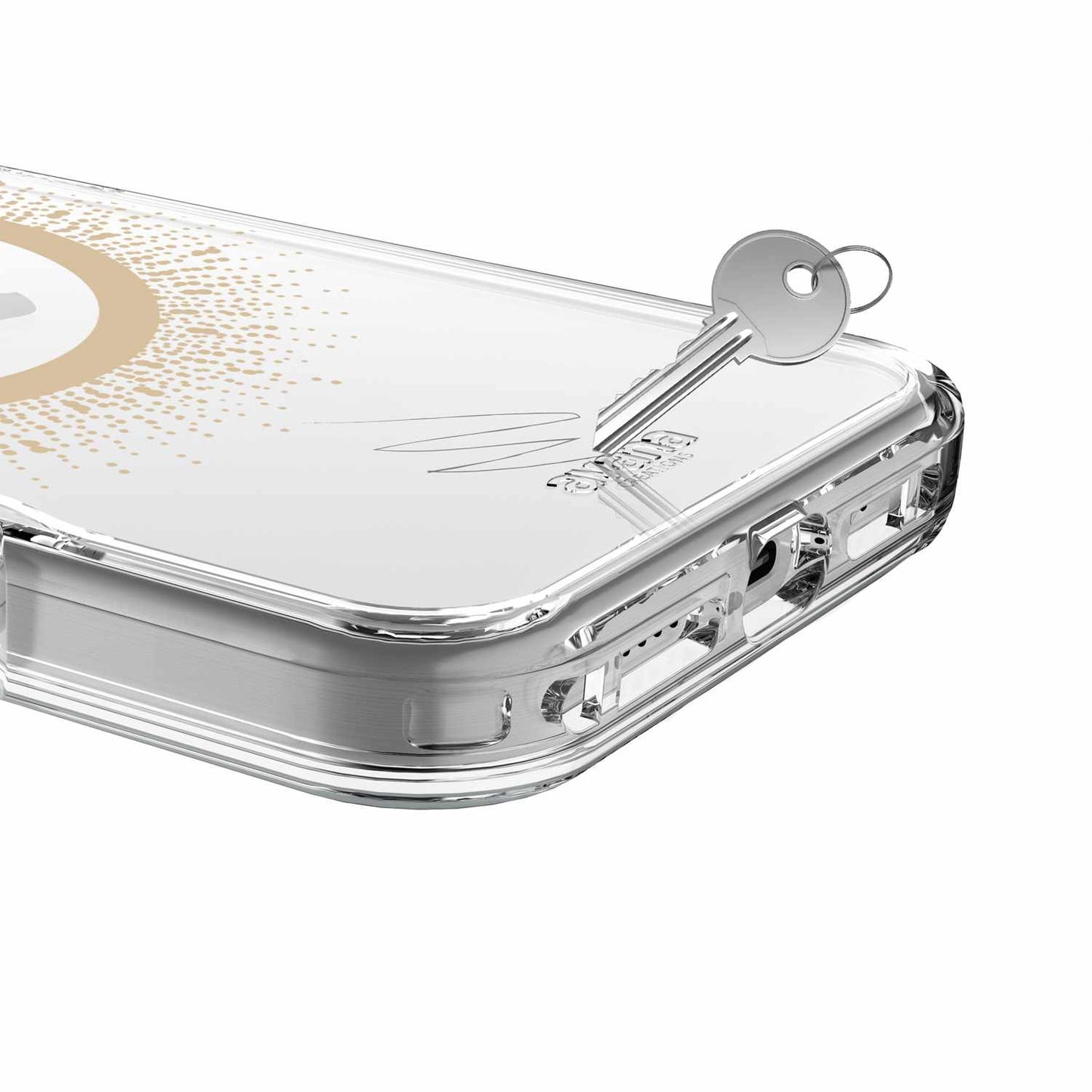 AP6UAVMAUGOLD Aura MagSafe Case iPhone 16 Pro Max Gold