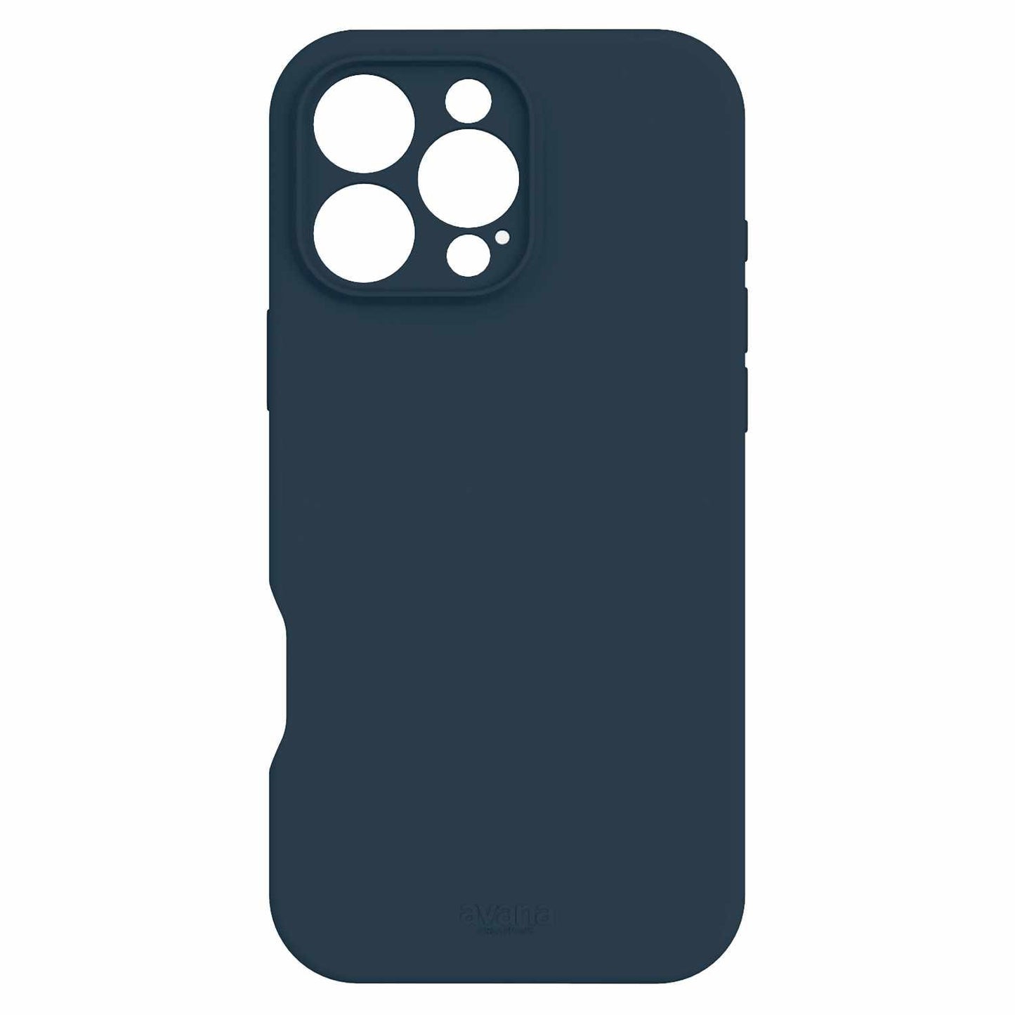 AP6UAVSIKNAVY Velvet MagSafe Case iPhone 16 Pro Max Navy