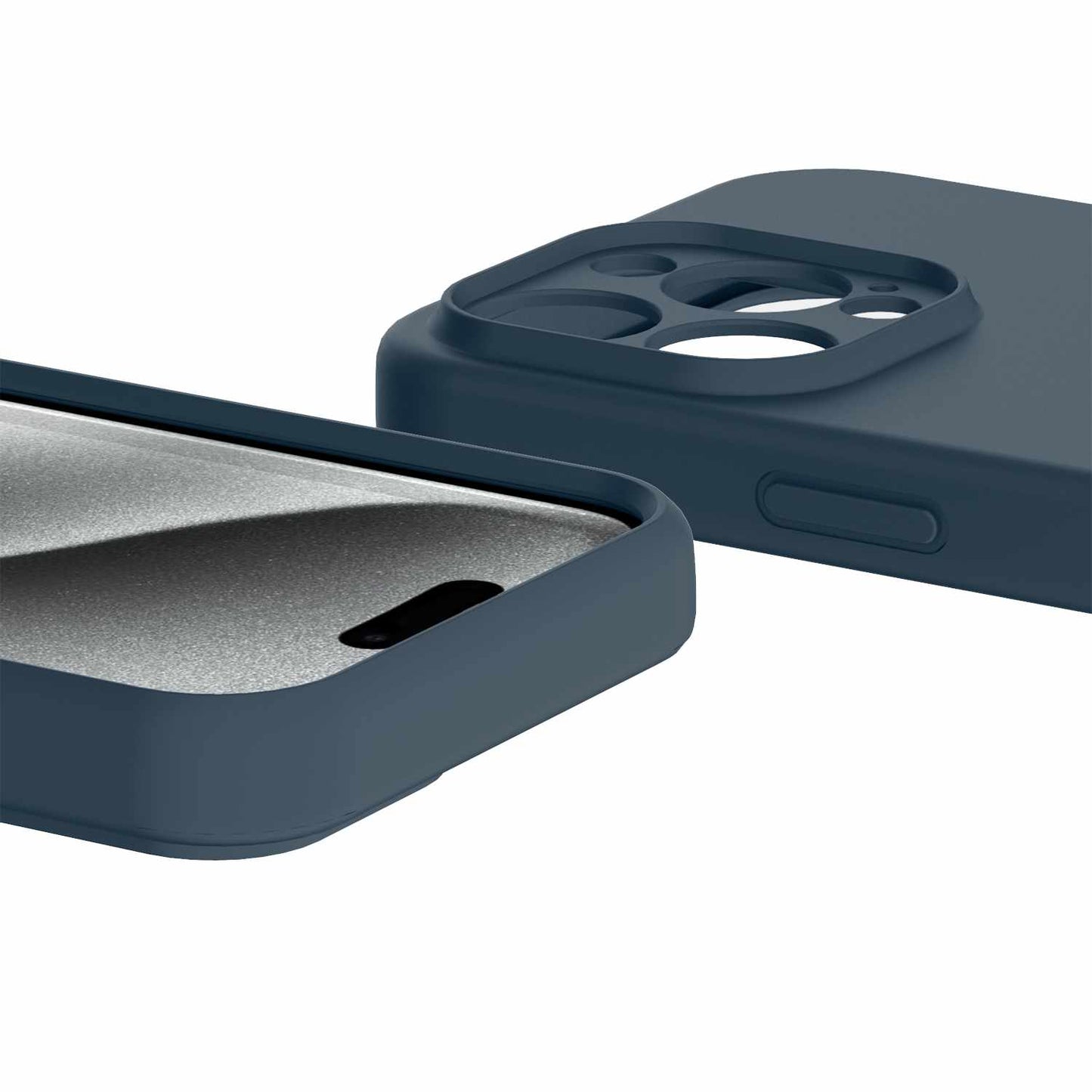 AP6UAVSIKNAVY Velvet MagSafe Case iPhone 16 Pro Max Navy