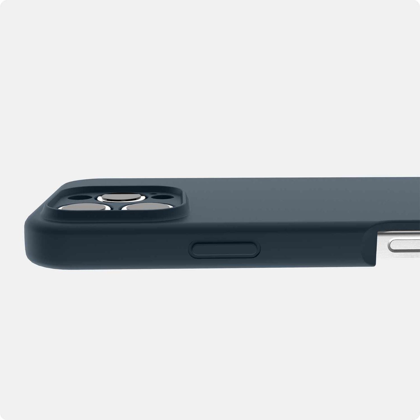 AP6UAVSIKNAVY Velvet MagSafe Case iPhone 16 Pro Max Navy