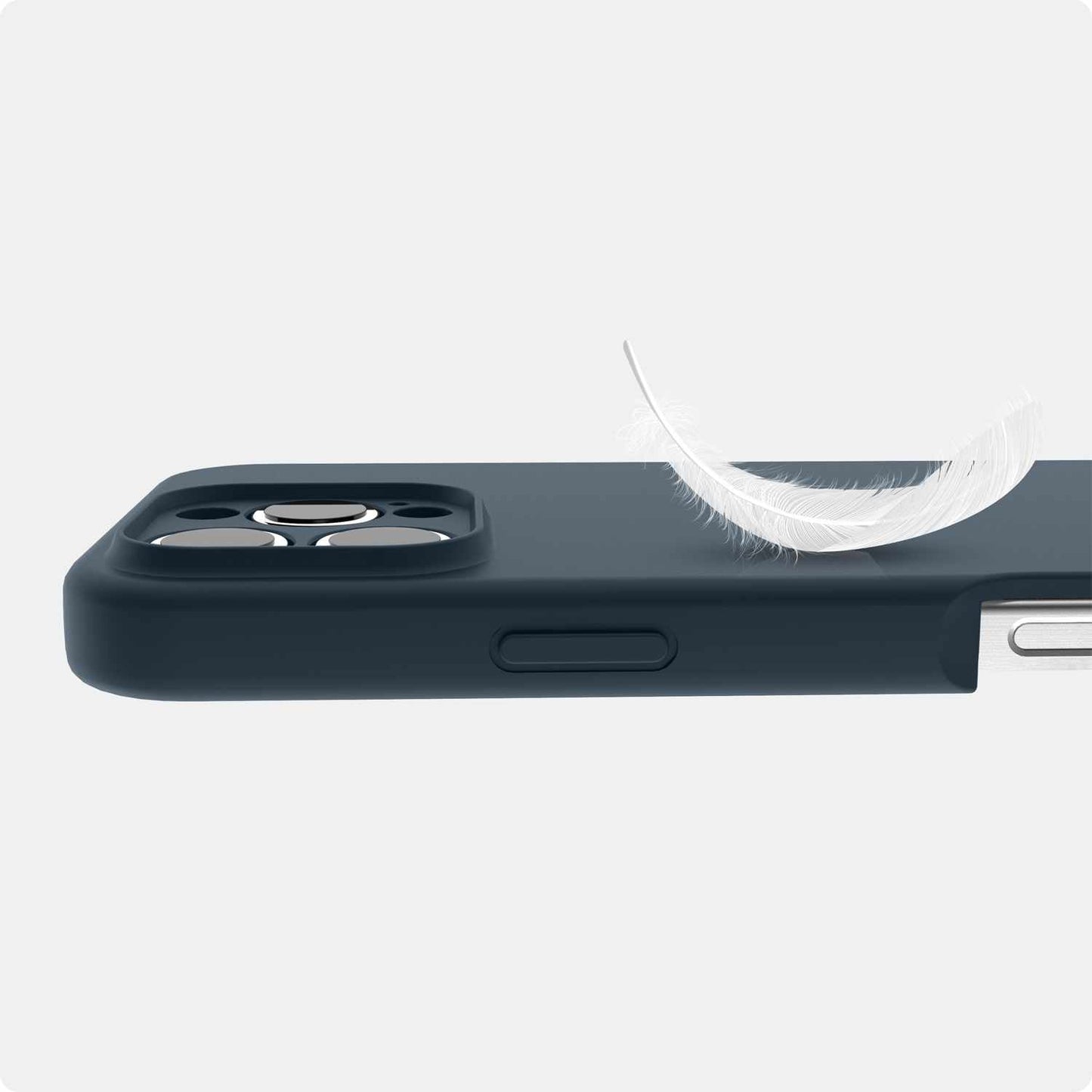 AP6UAVSIKNAVY Velvet MagSafe Case iPhone 16 Pro Max Navy