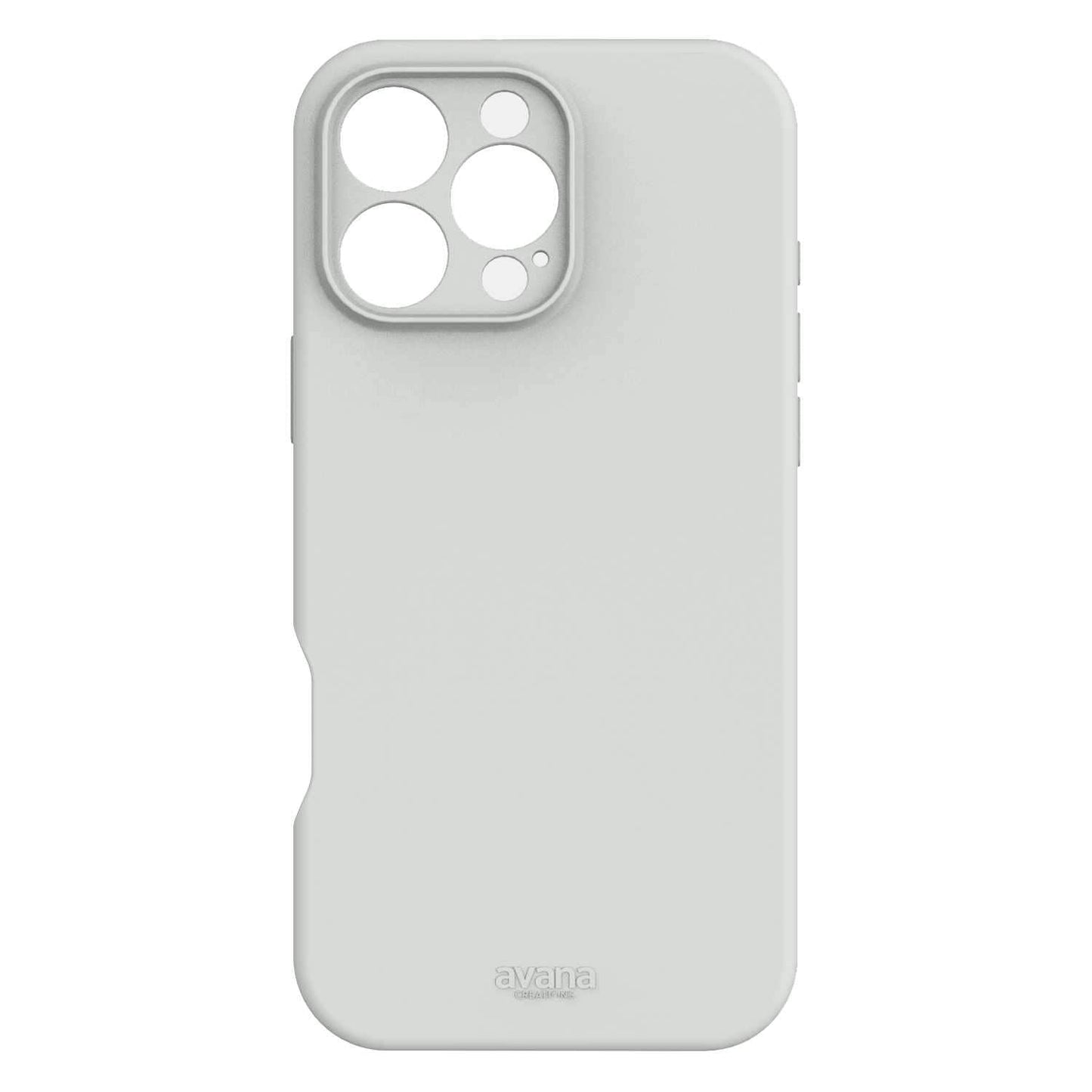 AP6UAVSIKPETE Velvet MagSafe Case iPhone 16 Pro Max Pewter