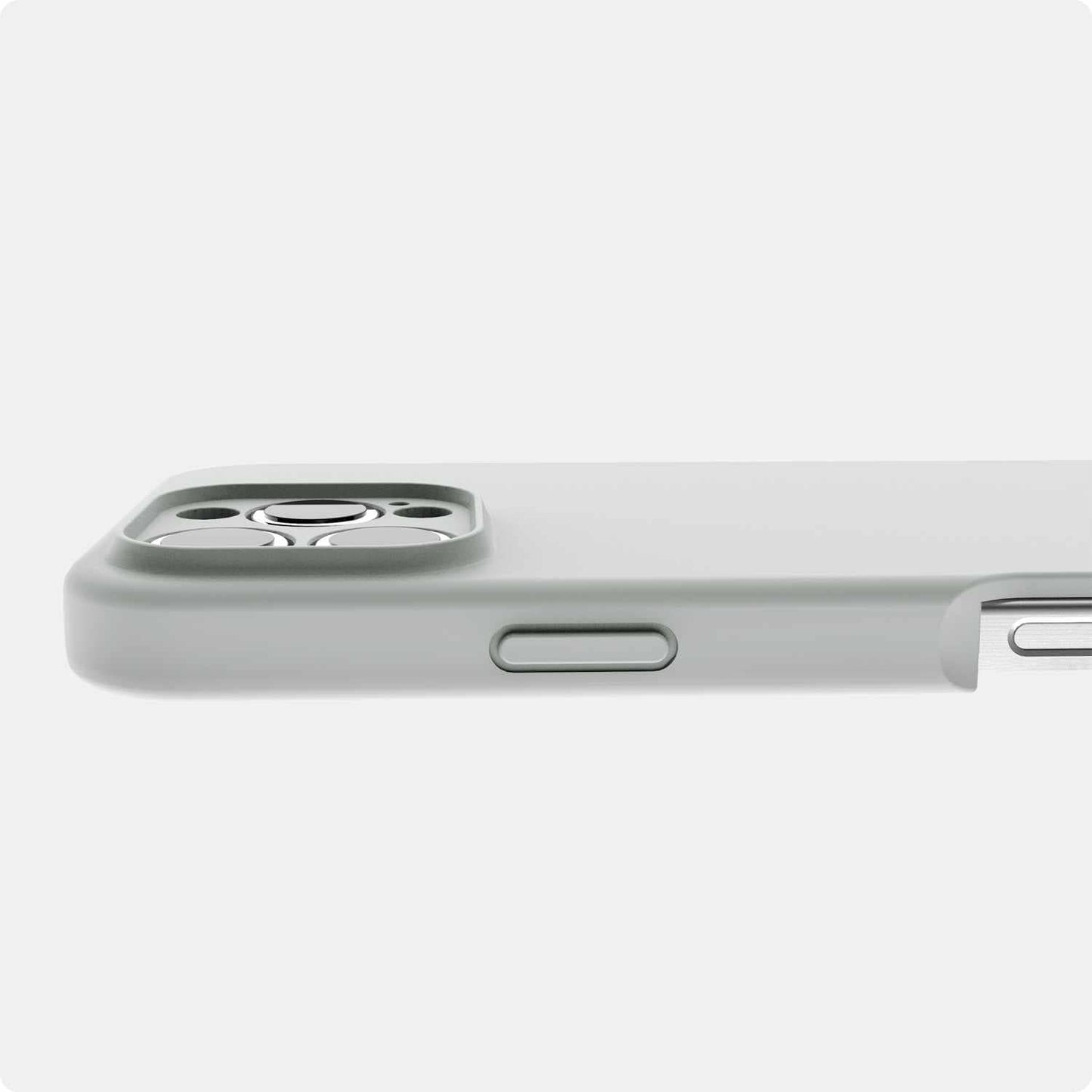 AP6UAVSIKPETE Velvet MagSafe Case iPhone 16 Pro Max Pewter