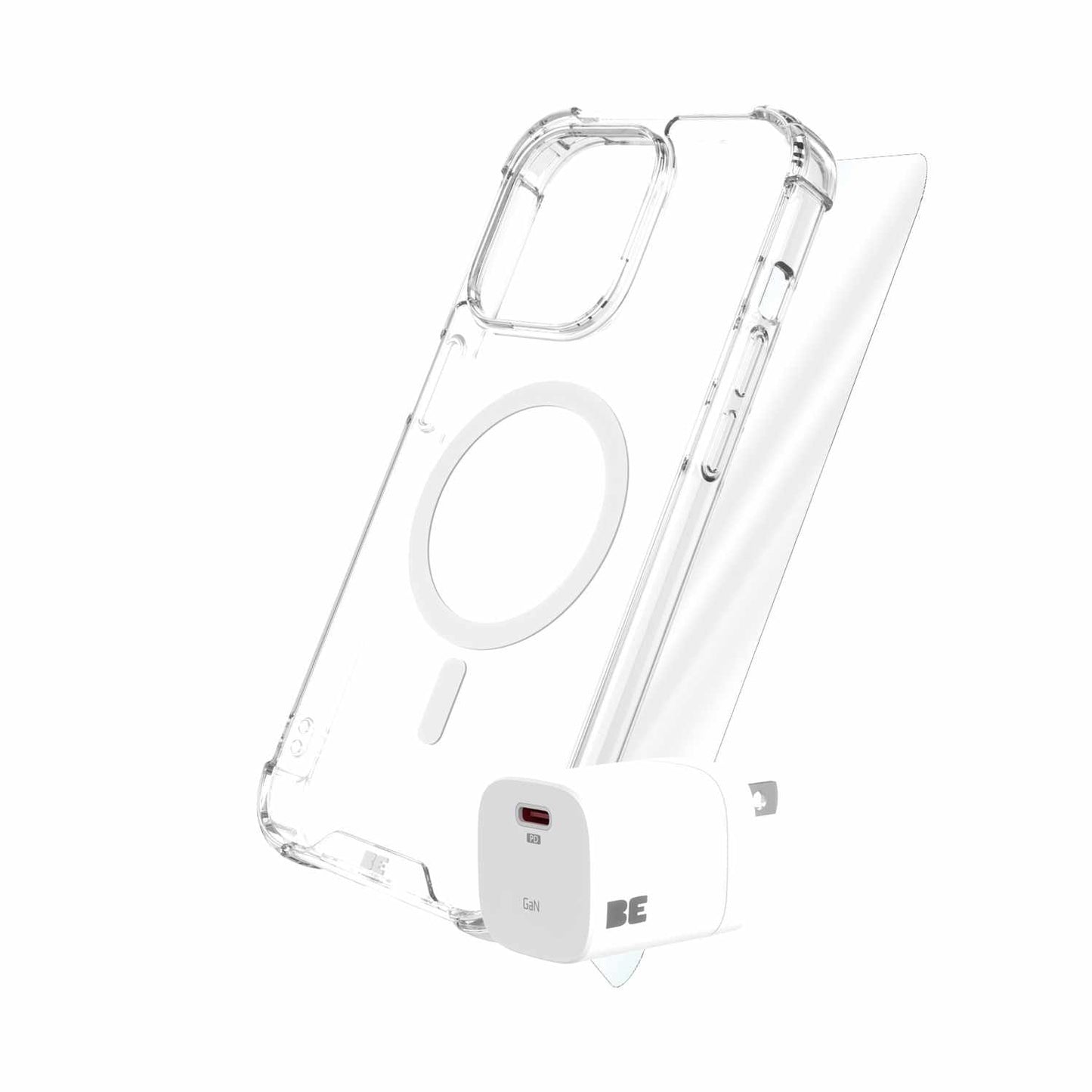 BETPBMIP1413 Total Protection MagSafe Bundle iPhone 16e/14/13