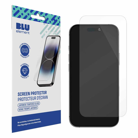 BETGIP2161B Tempered Glass in Bulk Packaging iPhone 16e/14/13/13 Pro/12/12 Pro