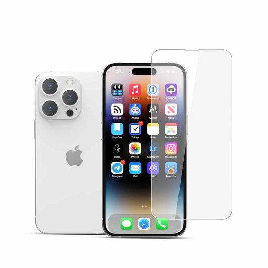 22SPIP15PR Tempered Glass Screen Protector iPhone 15 Pro