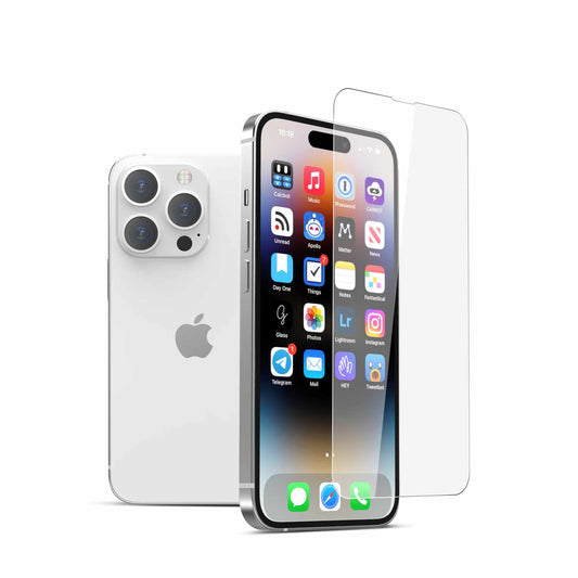 22SPIP15PR Tempered Glass Screen Protector iPhone 15 Pro