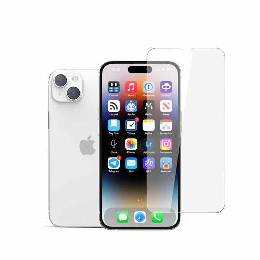 22SPIP15 Tempered Glass Screen Protector iPhone 15