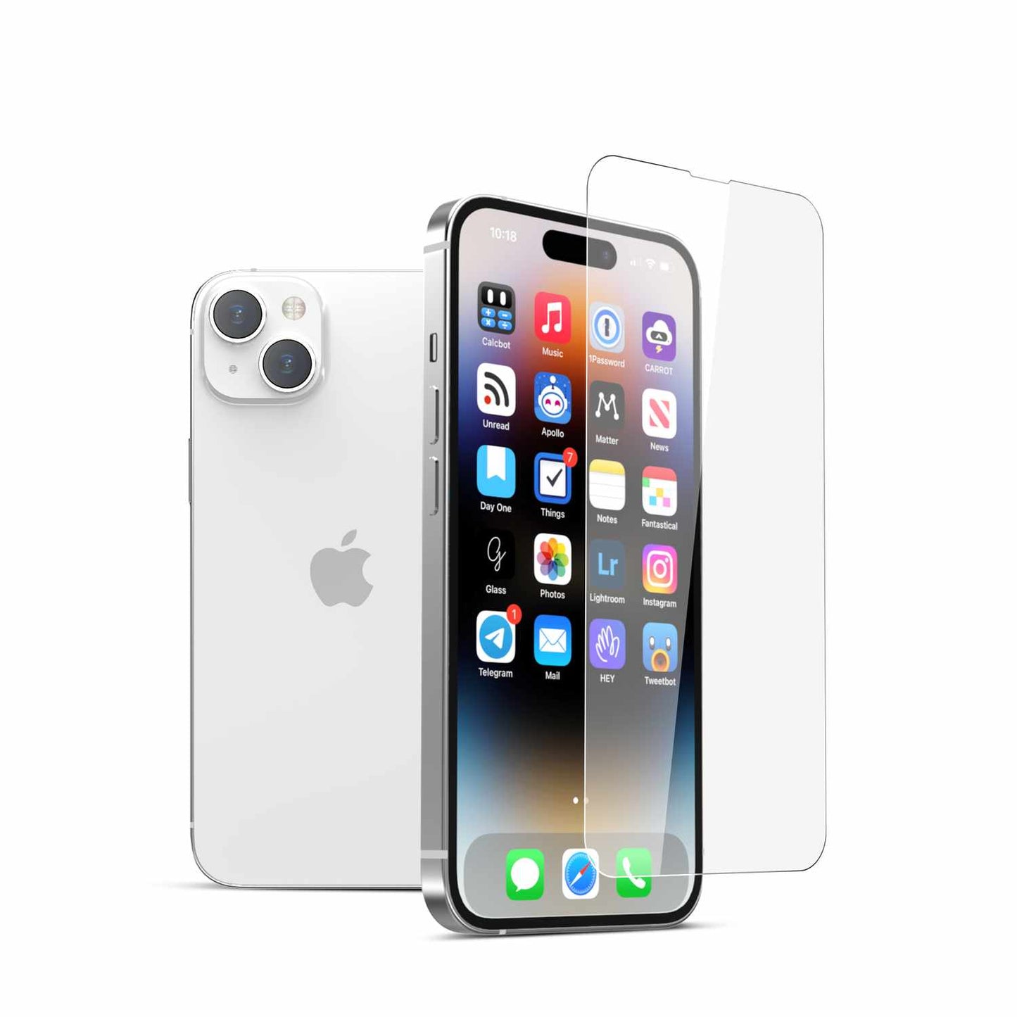 22SPIP15 Tempered Glass Screen Protector iPhone 15