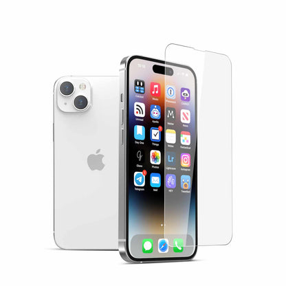 22SPIP15 Tempered Glass Screen Protector iPhone 15