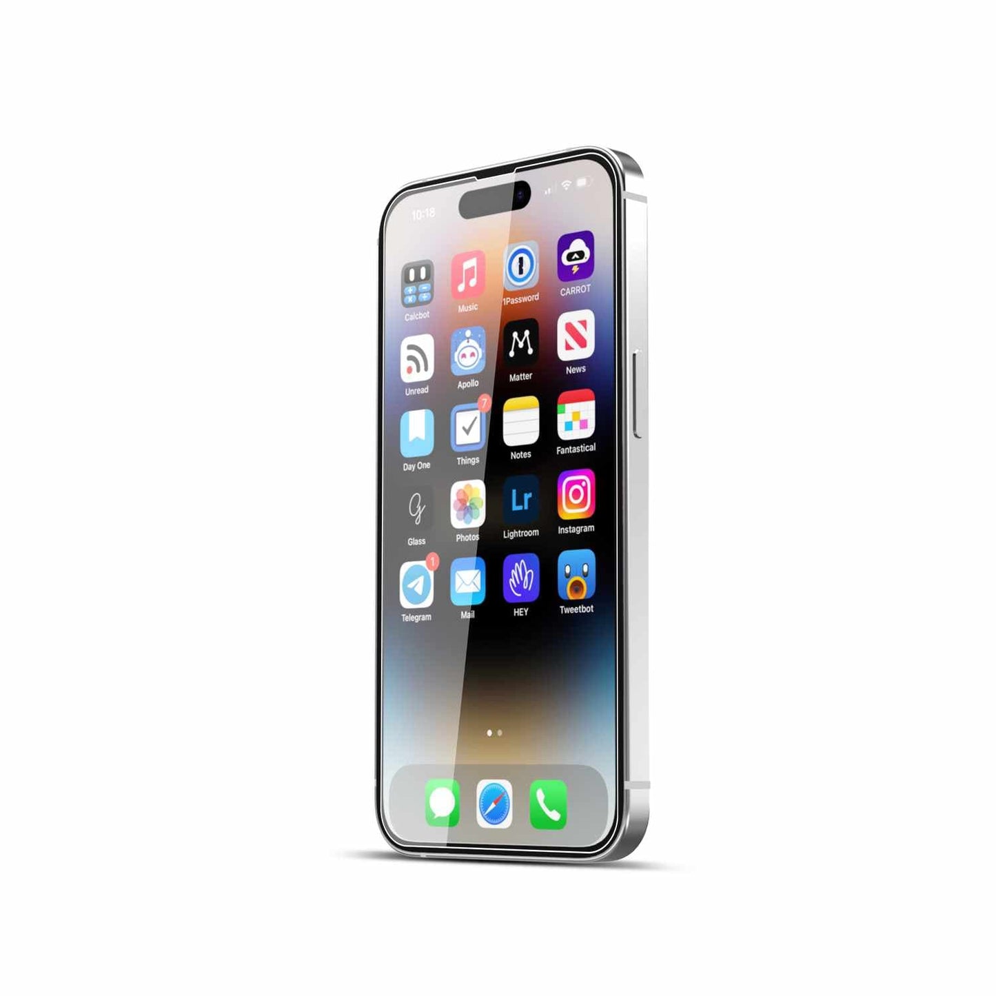 22SPIP15 Tempered Glass Screen Protector iPhone 15