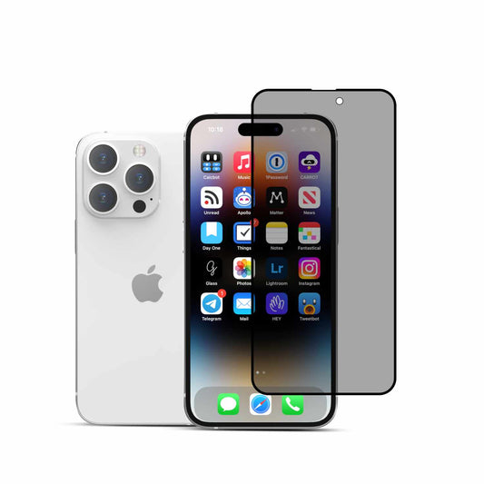 22PRISPIP15PRMAX Privacy Tempered Glass iPhone 15 Pro Max