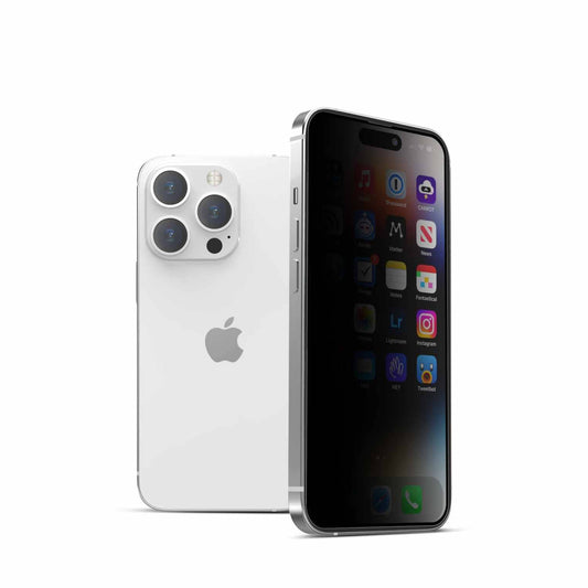 22PRISPIP15PRMAX Privacy Tempered Glass iPhone 15 Pro Max