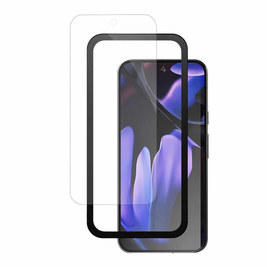 BESPCP9 Tempered Glass with Installation Kit Made for Google Pixel 9/9 Pro