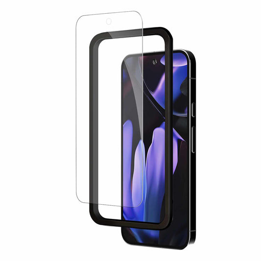 BESPCP9 Tempered Glass with Installation Kit Made for Google Pixel 9/9 Pro