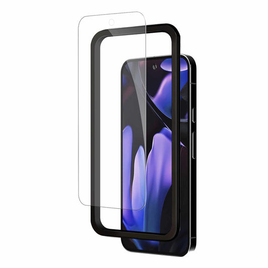 BESPCP9PRXL Tempered Glass with Installation Kit Made for Google 9 Pro XL