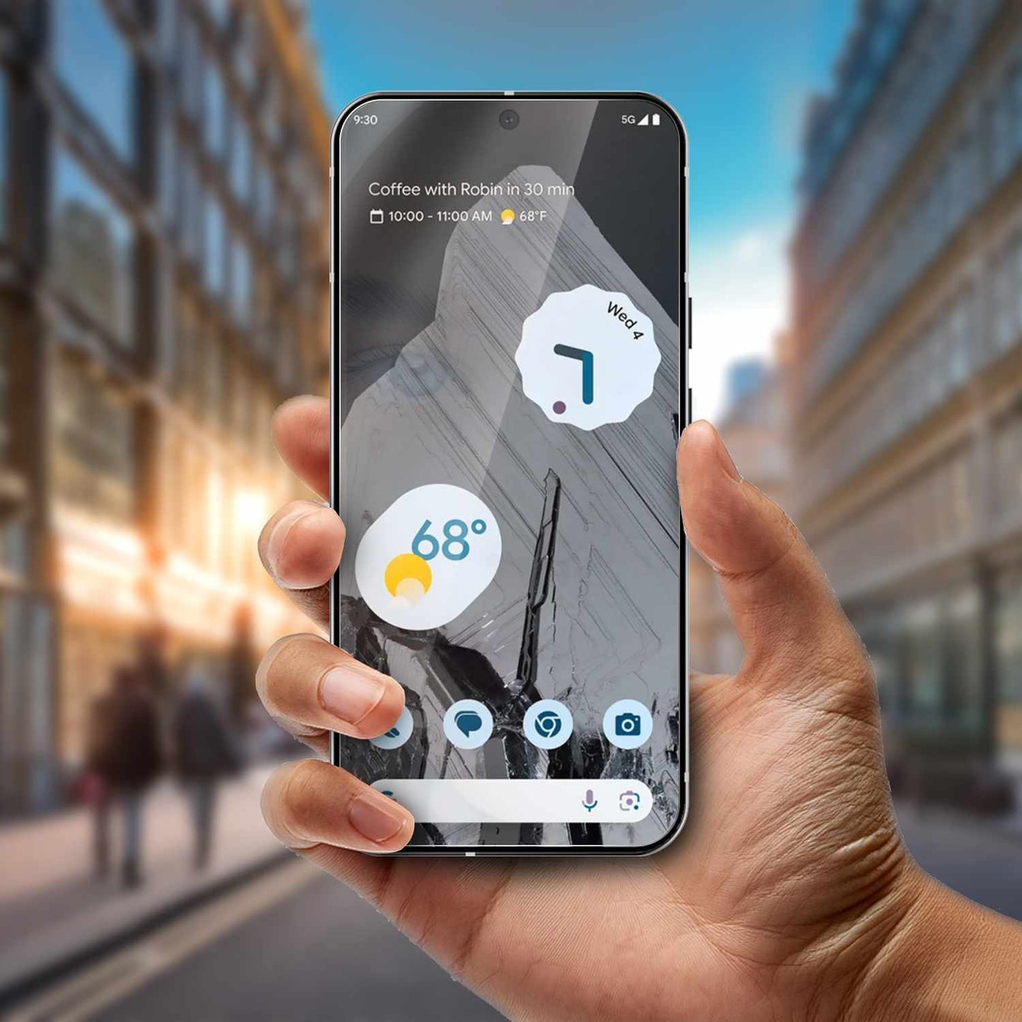 22SPGPIX9XL Tempered Glass Screen Protector Pixel 9 Pro XL