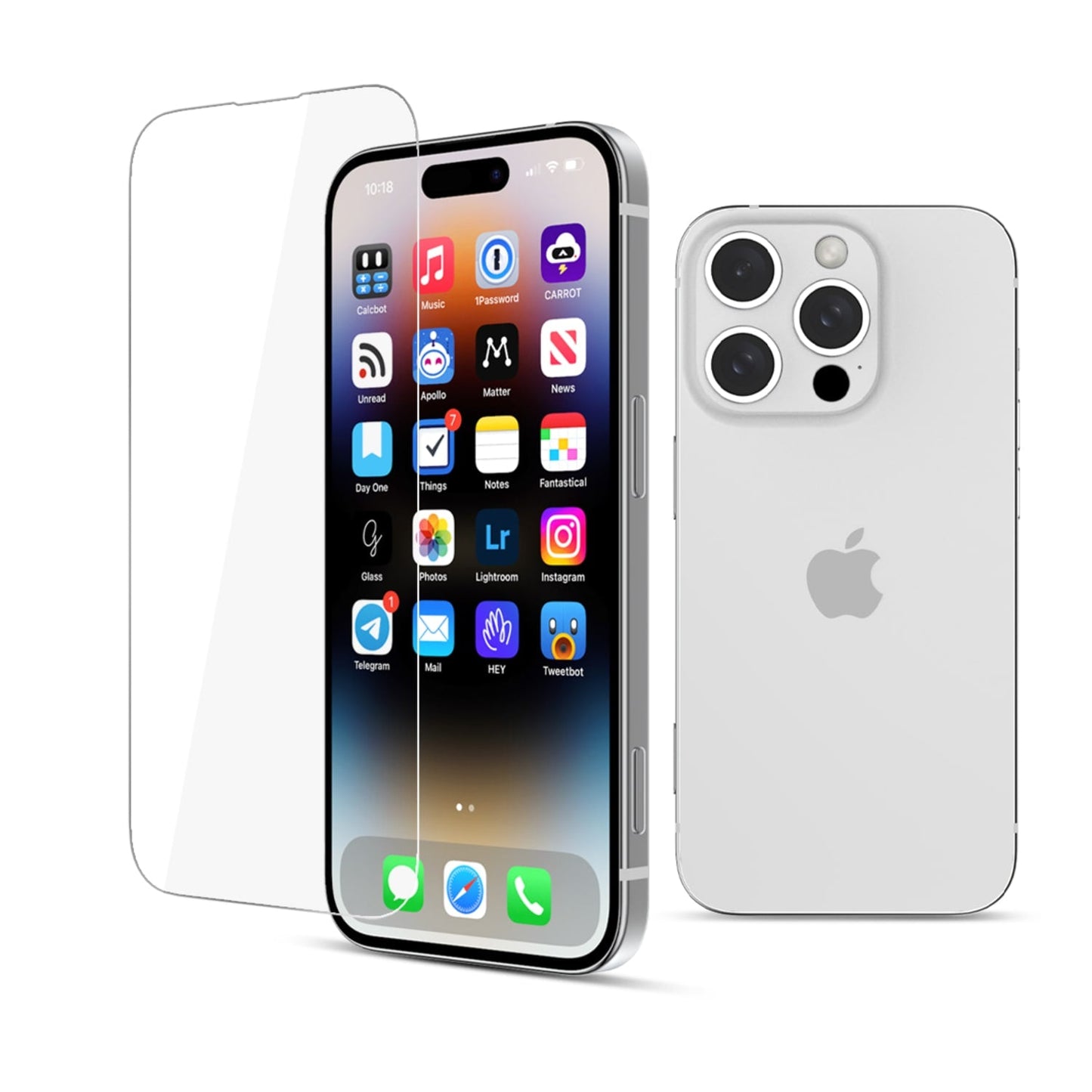 22SPIP16PRMAX Tempered Glass Screen Protector iPhone 16 Pro Max