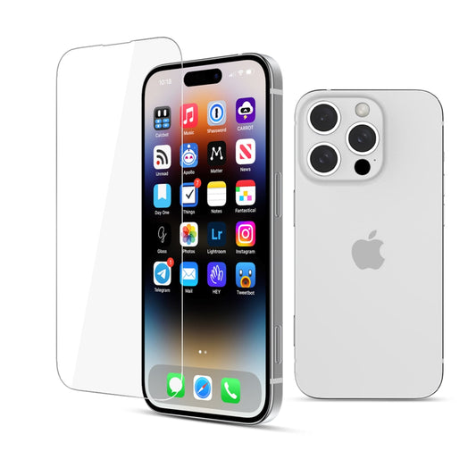 22SPIP16PRMAX Tempered Glass Screen Protector iPhone 16 Pro Max