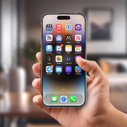 22SPIP16PRMAX Tempered Glass Screen Protector iPhone 16 Pro Max