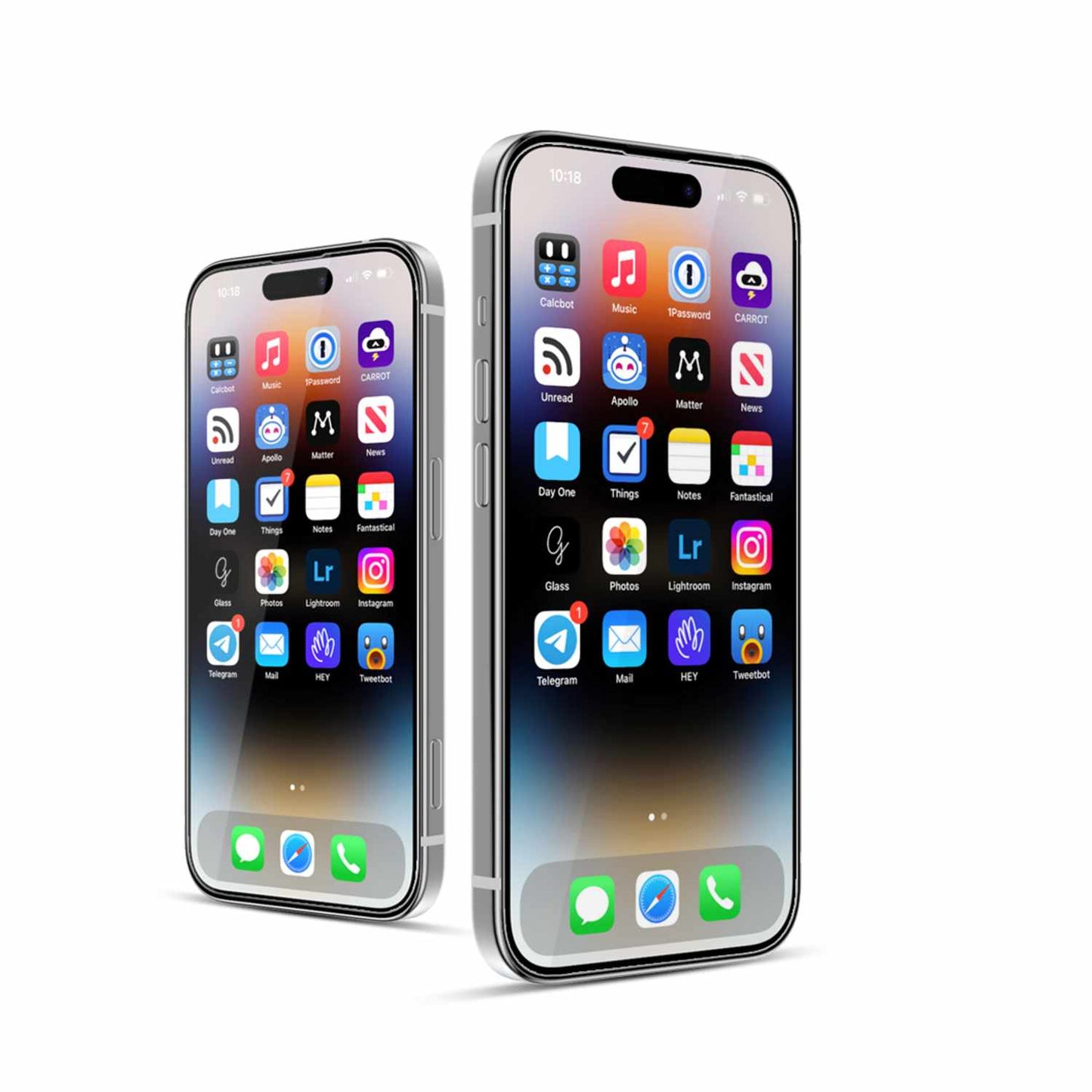 22SPIP16PR Tempered Glass Screen Protector iPhone 16 Pro