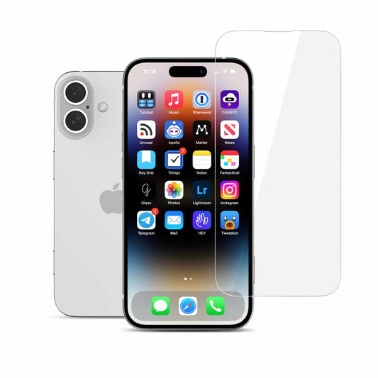 22SPIP16PL Tempered Glass Screen Protector iPhone 16 Plus