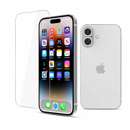22SPIP16PL Tempered Glass Screen Protector iPhone 16 Plus