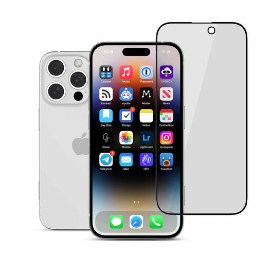 22PRISPIP16PR Privacy Tempered Glass iPhone 16 Pro