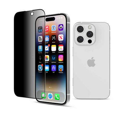 22PRISPIP16PR Privacy Tempered Glass iPhone 16 Pro