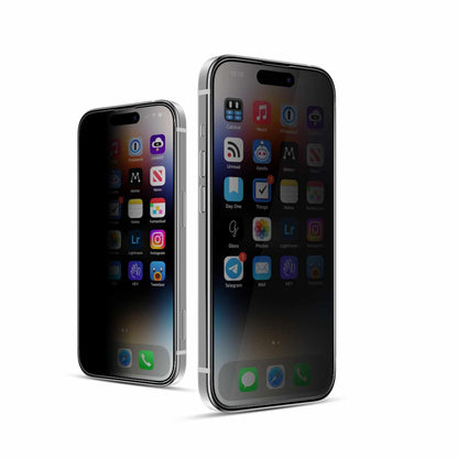 22PRISPIP16PR Privacy Tempered Glass iPhone 16 Pro