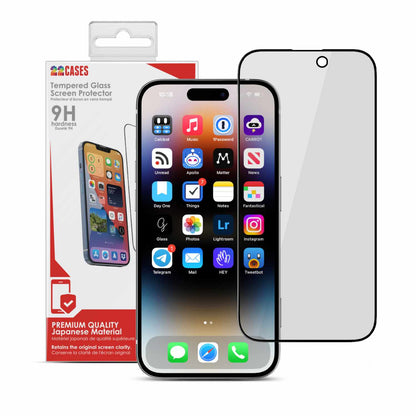 22PRISPIP16PR Privacy Tempered Glass iPhone 16 Pro