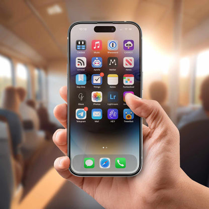 22PRISPIP16PR Privacy Tempered Glass iPhone 16 Pro