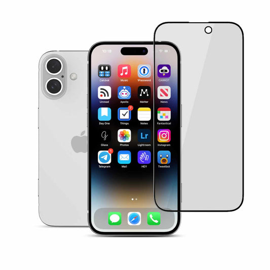 22PRISPIP16PL Privacy Tempered Glass iPhone 16 Plus/15 Plus
