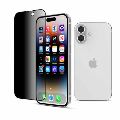 22PRISPIP16PL Privacy Tempered Glass iPhone 16 Plus/15 Plus
