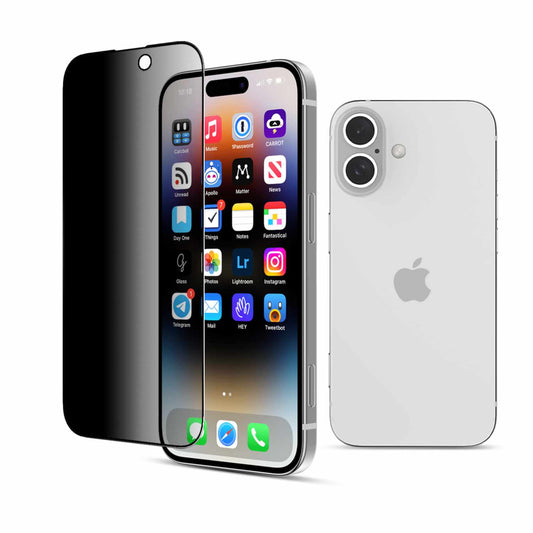 22PRISPIP16PL Privacy Tempered Glass iPhone 16 Plus/15 Plus