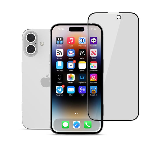 22PRISPIP16 Privacy Tempered Glass iPhone 16/15
