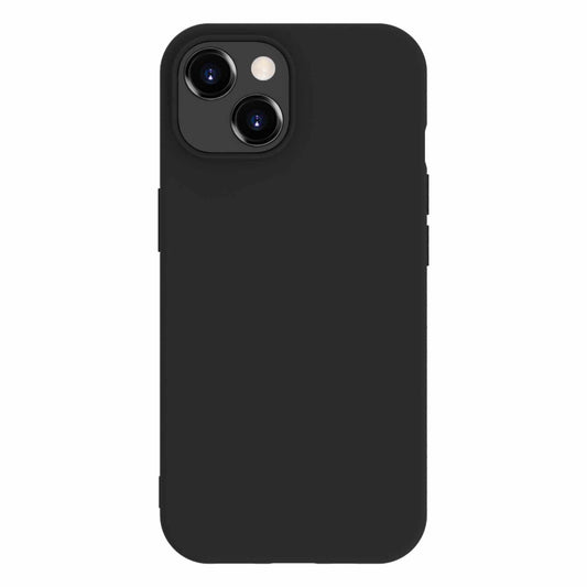 BEGSIP15 Gel Skin Case iPhone 16e/15/14/13 Black