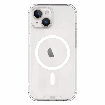 BEDZWMSCIP15 Dropzone Rugged MagSafe Case iPhone 16e/15/14/13 Clear